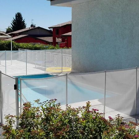 B&B Villa Monterosa Con Piscina Castronno エクステリア 写真