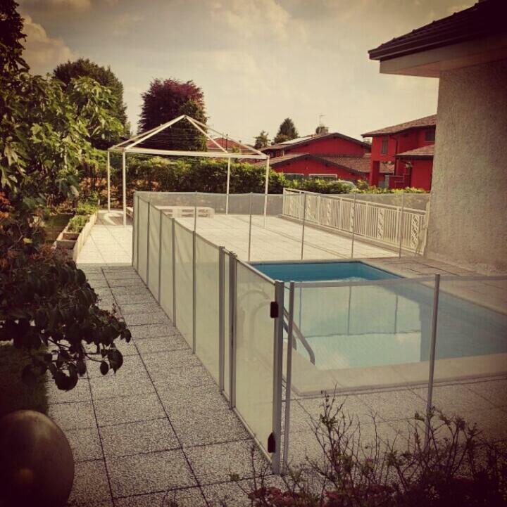 B&B Villa Monterosa Con Piscina Castronno エクステリア 写真