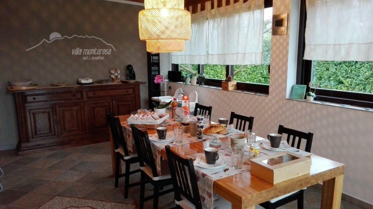 B&B Villa Monterosa Con Piscina Castronno エクステリア 写真